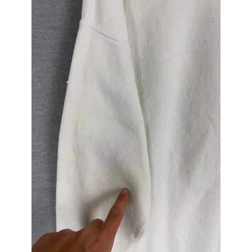 Vintage Fruit of the‎ Loom Aultman Hospital School of Nursing Sweatshirt White L